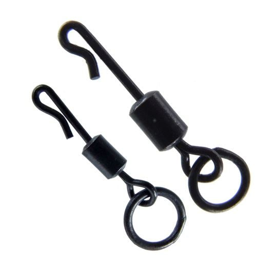 Gardner Covert Flexi-Ring Kwik Lok Swivels Size 8