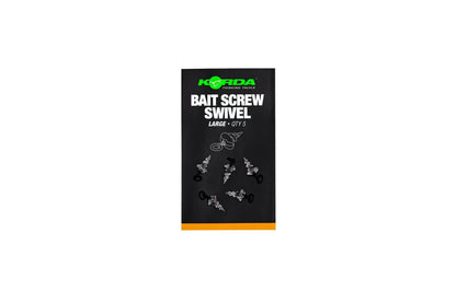 Korda Bait Screw Swivel Large