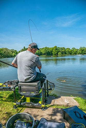 Fox Horizon X Pro Waggler 12ft