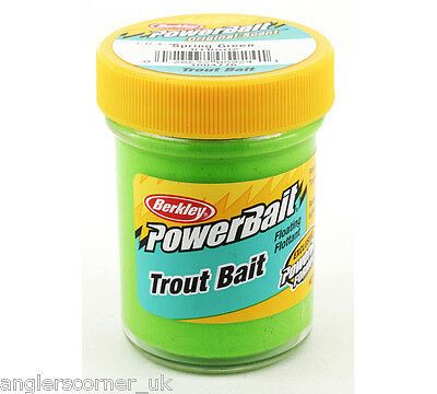 Berkley Powerbait Trout Bait Spring Green