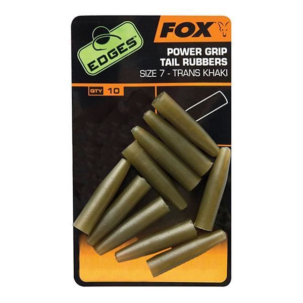 Fox Edges Power Grip Tail Rubbers Size 7