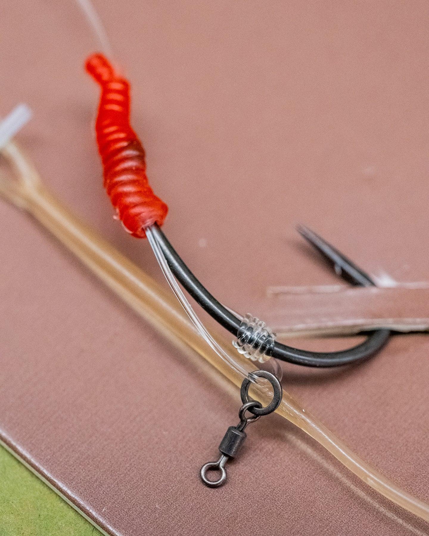 One More Cast All-In-1 Rig Fuzed Leader Leadclip D-Rig Micro Barbed
