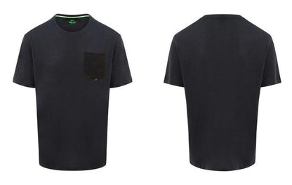Korda LE Kamo T-shirt à poche Noir