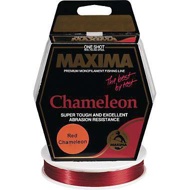 Maxima RED 600m Bulk Spool 25lbs