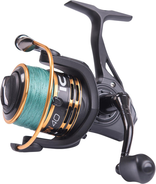 Leeda Icon 40 Spin with 20lb Braid