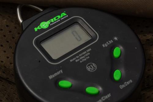 Korda Digital Scale 132lb / 60kg