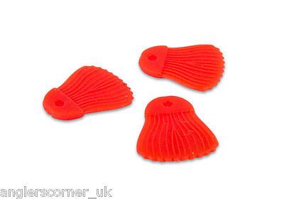 Fox Rage Predator Bait Fins Red x 25