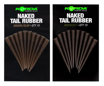 Korda Naked Tail Rubber