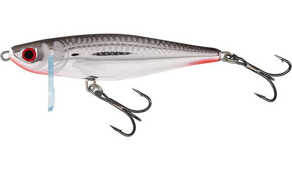 Salmo Thrill Sinking Silver Flashy Fish 7cm