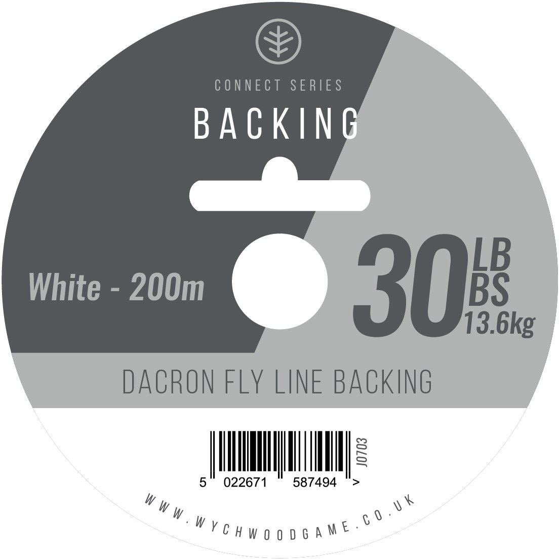 Wychwood Connect Series Backing Line 30LB White