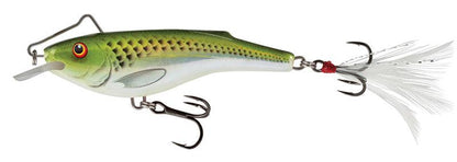 Salmo Rail Shad Sinking 6cm Holographic Green Shiner