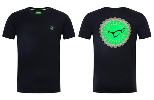 Korda Blossom T-shirt Noir 