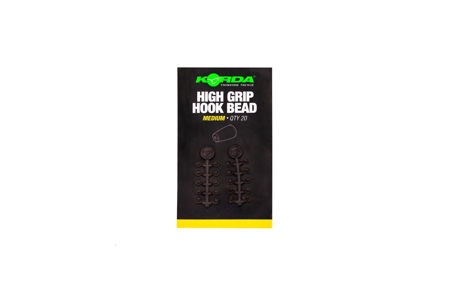 Korda High Grip Hakenperlen Medium