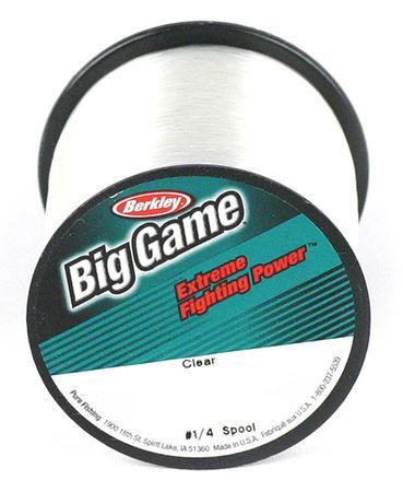 Berkley Big Game Clear