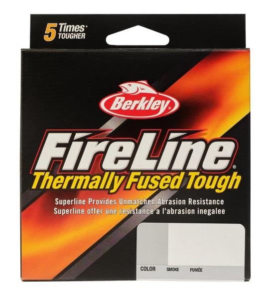 Fumée originale fondue Berkley Fireline 300 m 