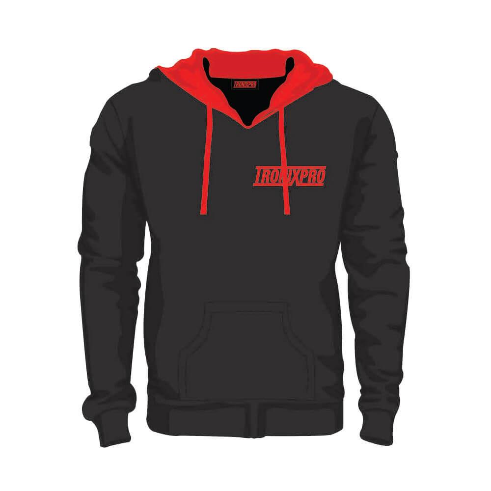 TronixPro Classic Hoodys Black/Red