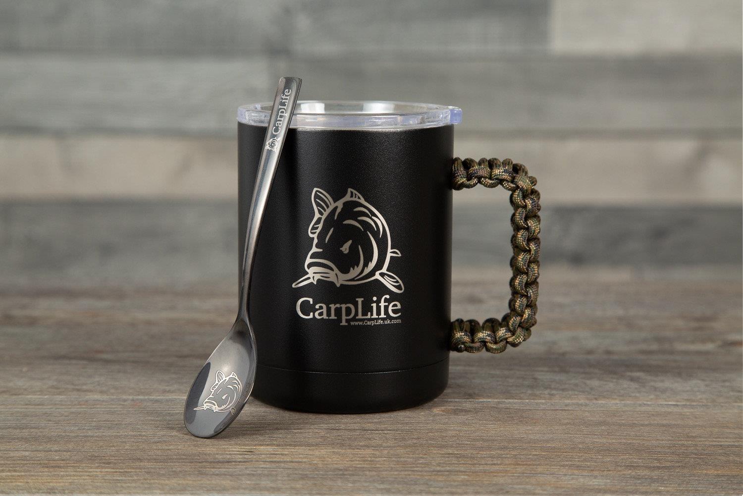 CarpLife Thermal Mug & Spoon Set