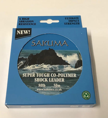 Sakuma Super Tough Co-Polymer Shock Leader