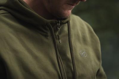 Korda KORE Zip Pro Hoodie Olive