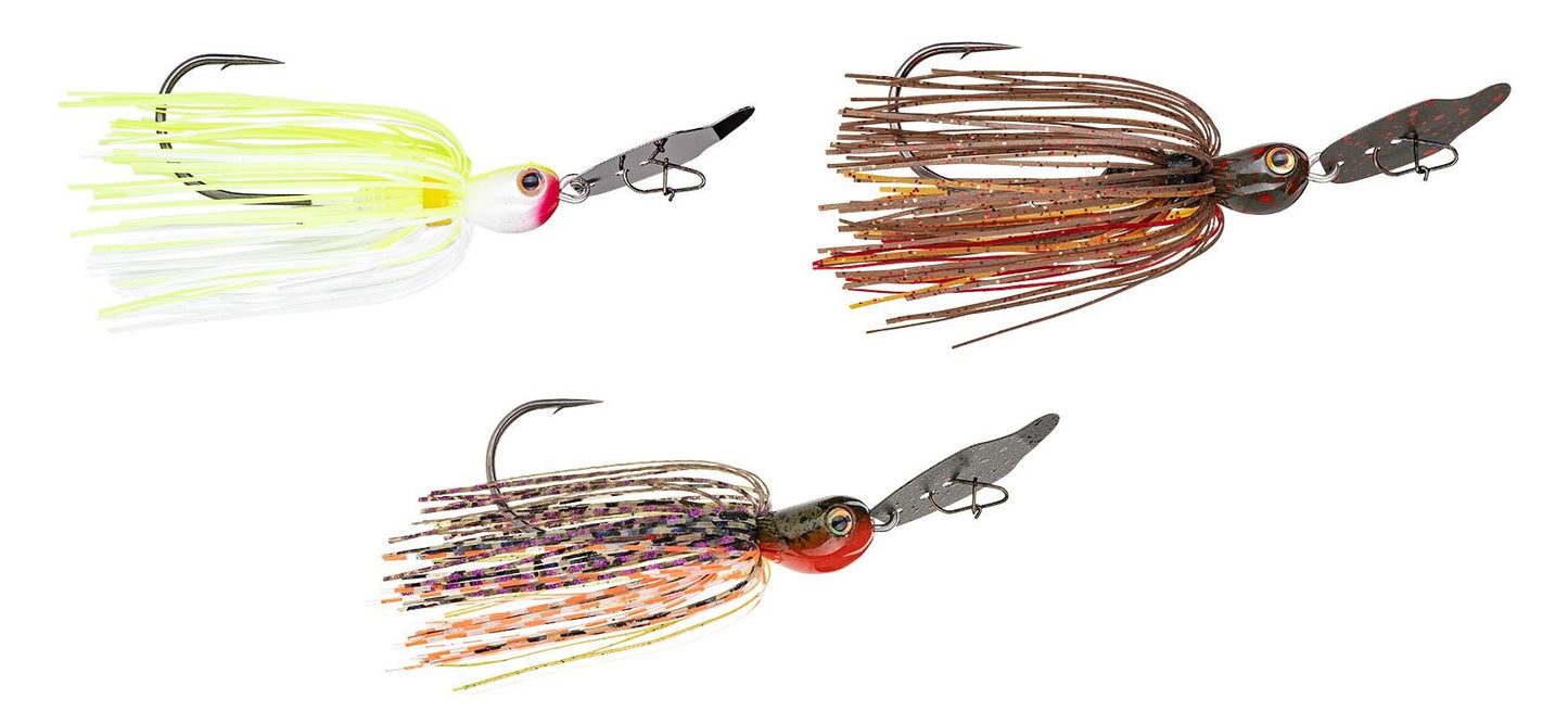 Strike King Thunder Cricket Jig de natation vibrant