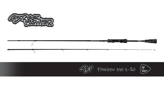 Fox Rage Street Fighter Finesse 180cm 1-8g