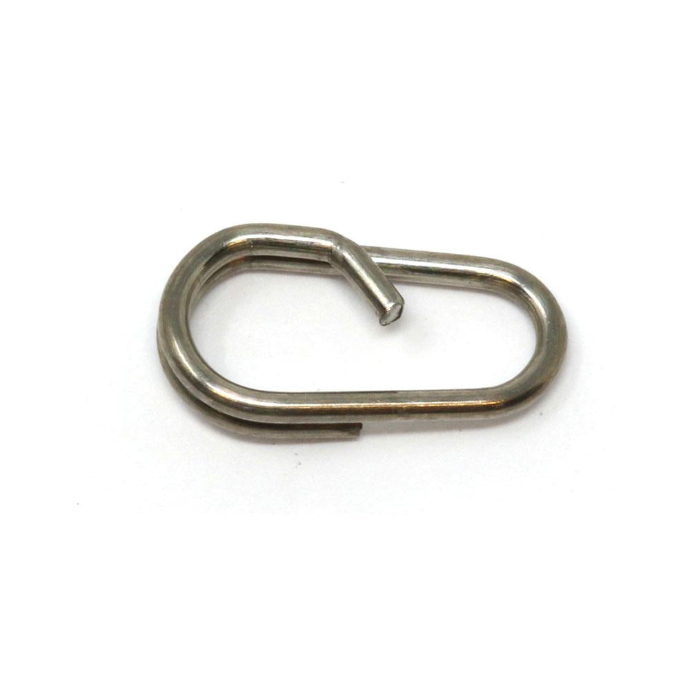 TronixPro Mini Oval Ring 0.8x10mm 13kg 29lb