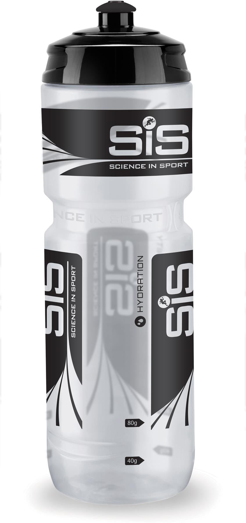 Science In Sport Clear SiS water bottle, 800 ml