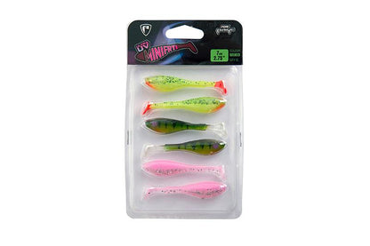 Fox Rage Mini Fry UV Mixed Colour 7cm