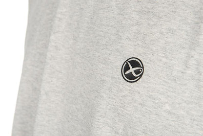 T-Shirt Matrix Grand Logo Gris Chiné