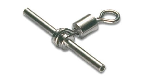 Mustad Cross-Line Crimpable Swivel