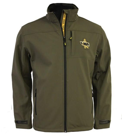 Team Vass Casual Softshell Jacket Edition 2 Khaki