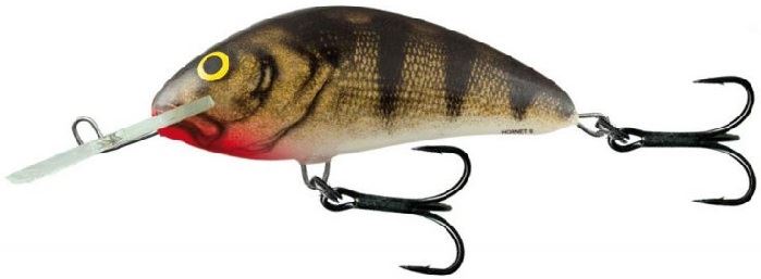 Salmo Hornet Floating Emerald Perch 6cm 