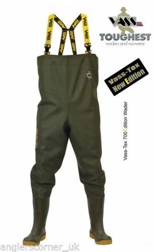 Vass-Tex 700E Chest Waders