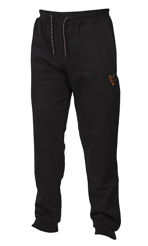 Fox Collection Black Orange Jogger