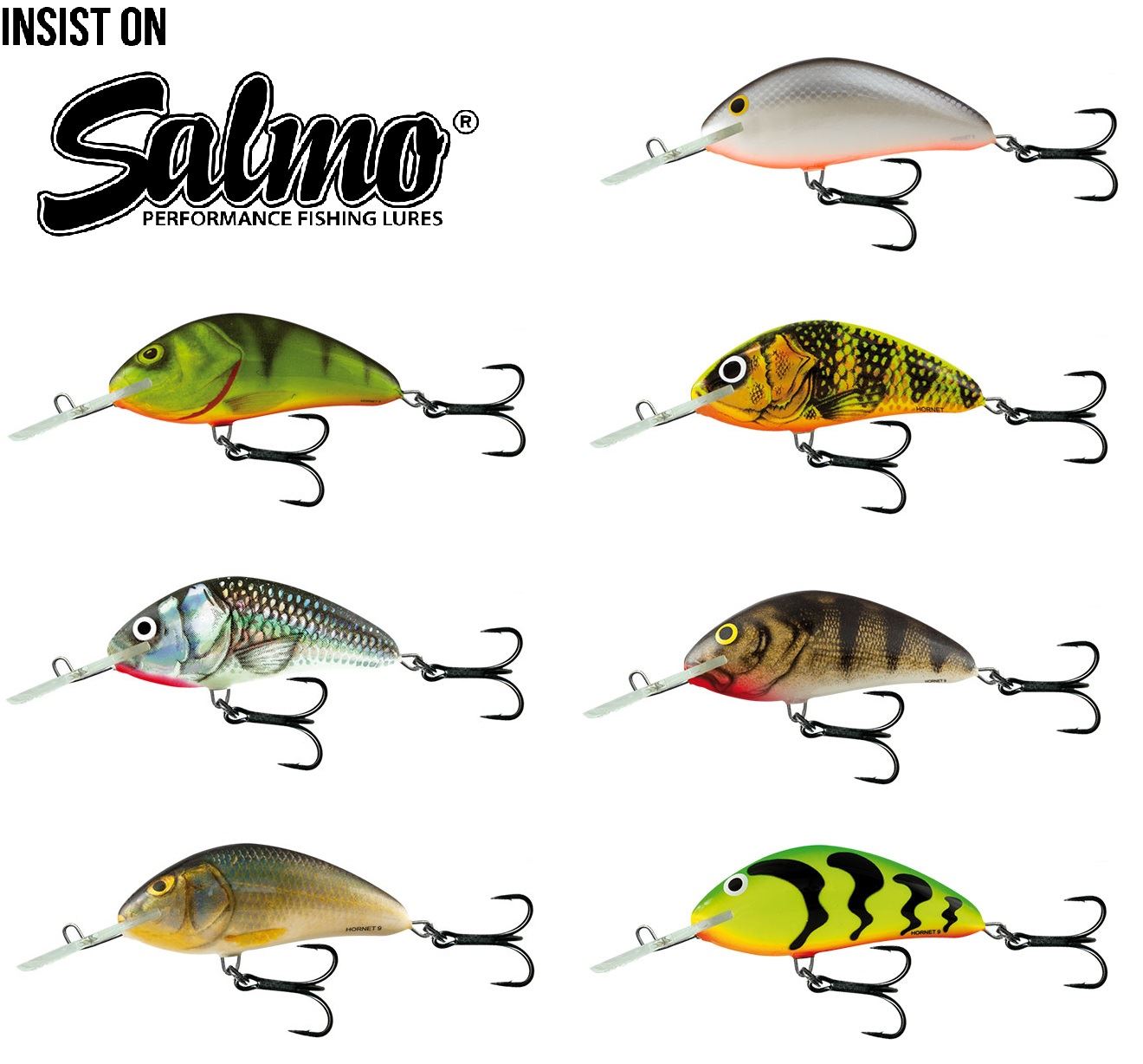 Salmo Hornisse schwimmend 9cm