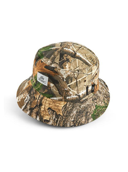 Fortis Bucket Hat Reversible S-M Realtree/Black