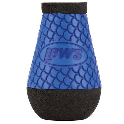 Lew's Custom Speed Shop Winn Dri-Tac Standard Knob Blue