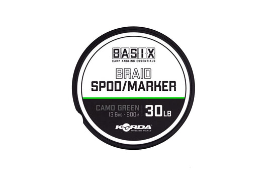 Korda Basix Spod/Marqueur Tresse 200m