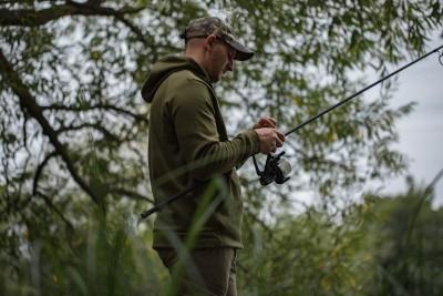 Korda KORE Zip Pro Hoodie Olive