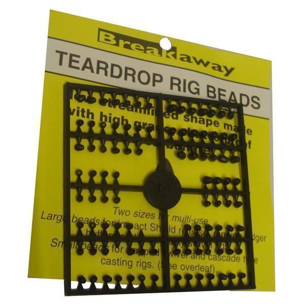 Breakaway Teardrop Beads