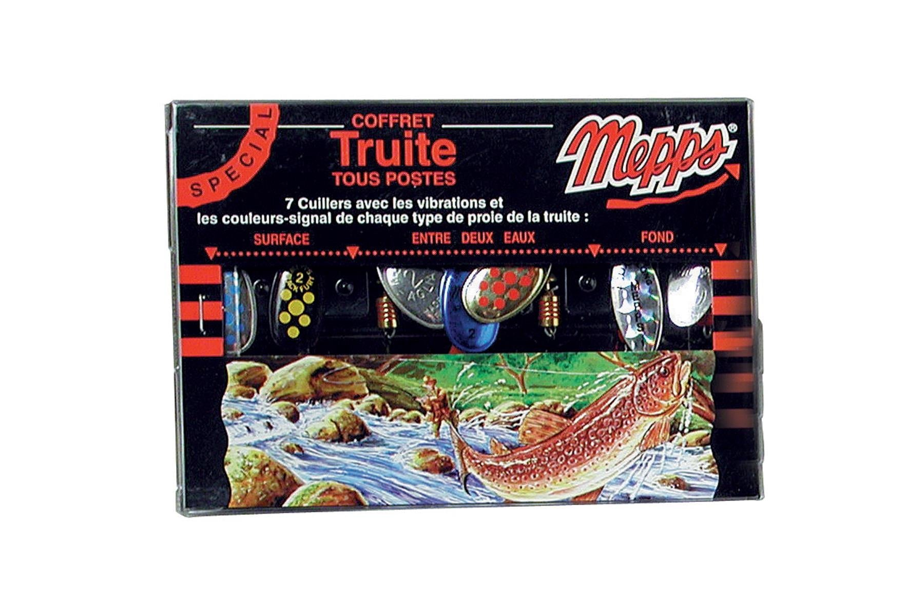 Mepps Trout Lure Kit