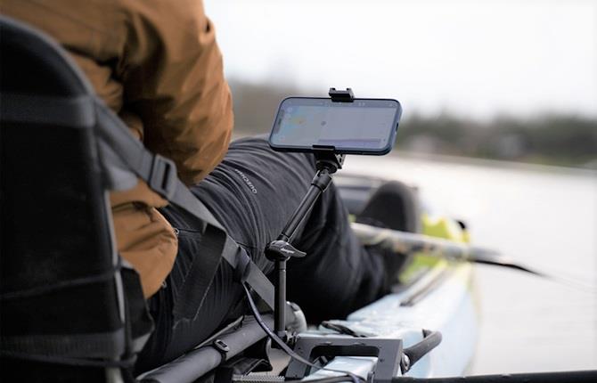 Deeper Smartphone Mount for Boat and Kayak