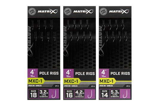 Matrix MXC-1 Plate-forme à poteaux 4"