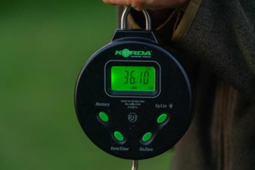 Korda Digital Scale 132lb / 60kg