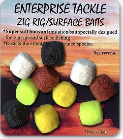 Enterprise Zig Rig Surface Baits