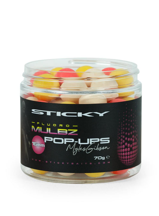 Sticky Baits Mulbz Pop-Ups Fluoro