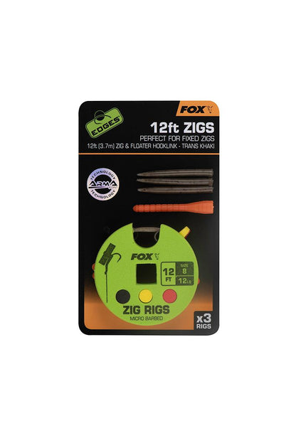 Fox Edges Zig Rig 8 - 12 lb