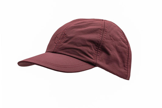 Korda LE Fleece Waterproof Cap Burgundy