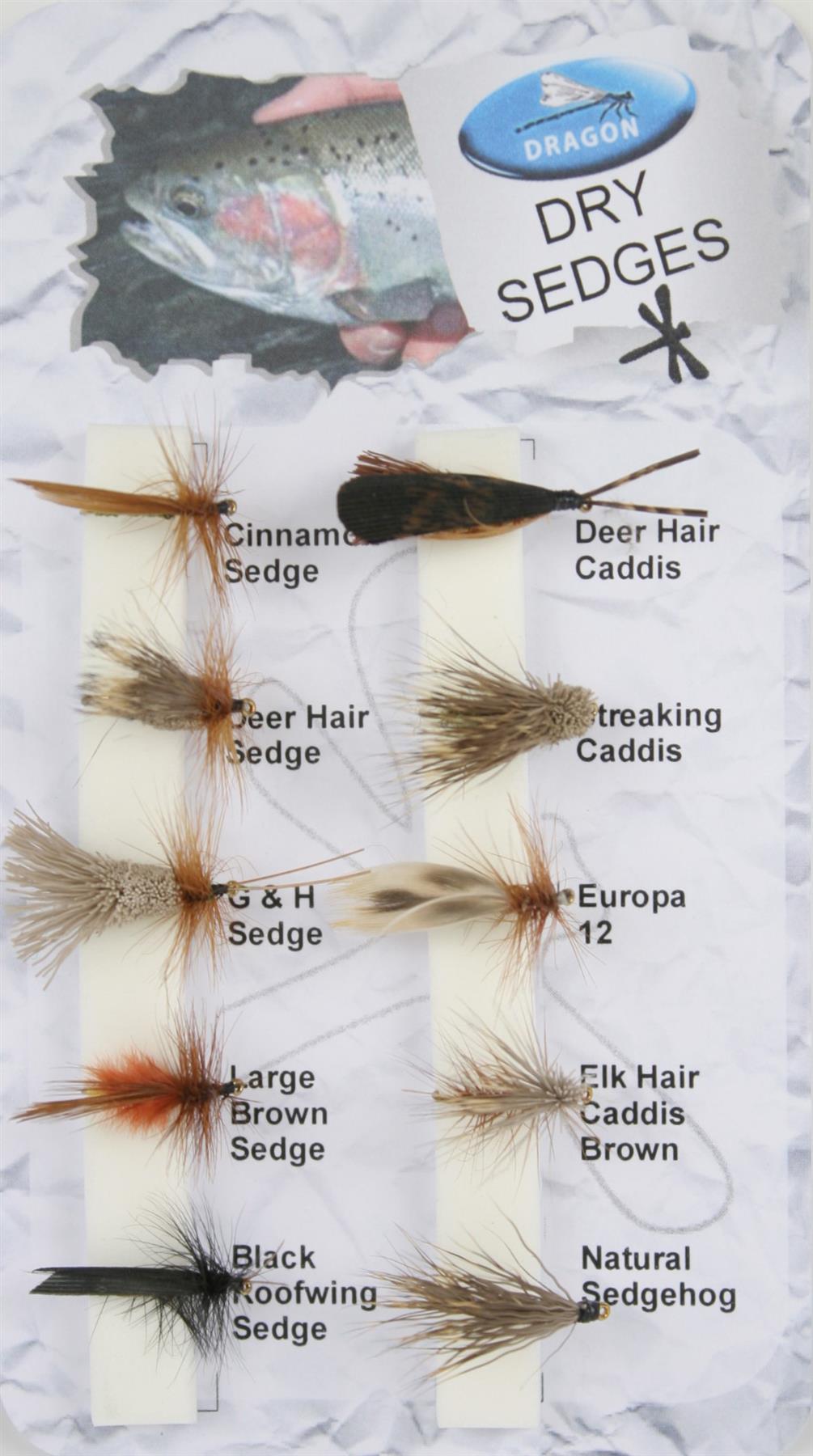 Dragon Tackle Trout Flies Sedges