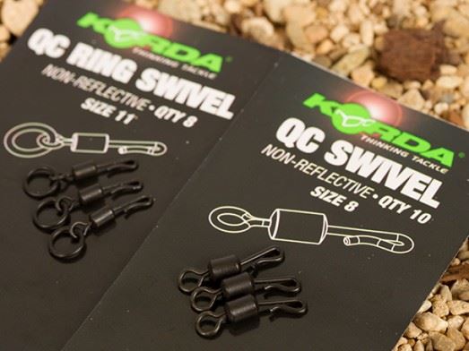 Korda Quick Change Swivel Size 8 (10pcs)